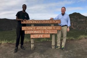 Dagsudflugt til Mount Longonot Park fra Nairobi