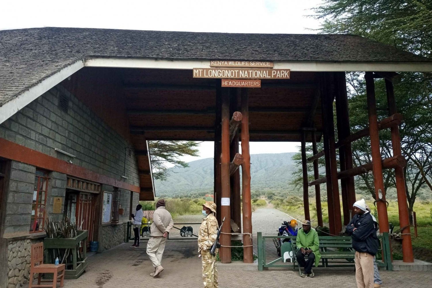 Day tour to Mount Longonot