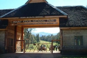 Tour di un giorno al Monte Kenya