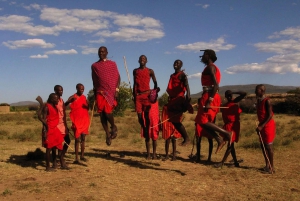 Day Tour To Olpopongi Masai Village