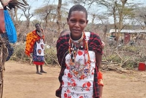 Päiväretki Masain kylään Nairobista käsin