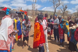 Tour di un giorno al villaggio masai da Nairobi