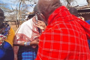 Dagstur til masai-landsby fra Nairobi