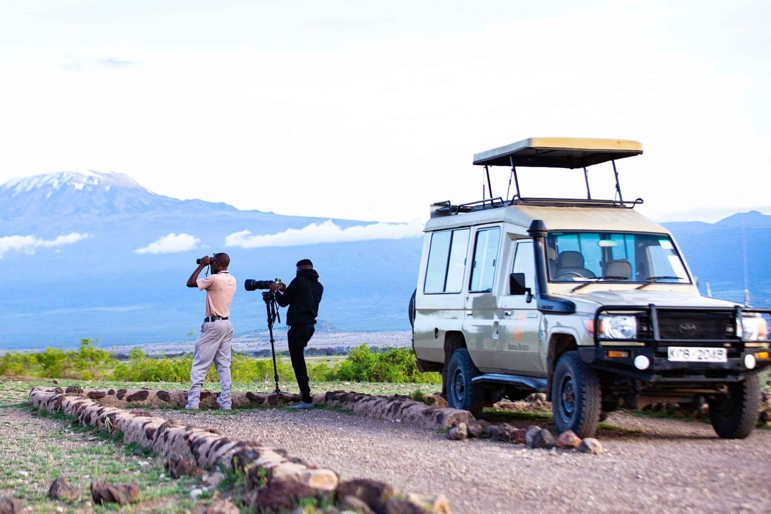 DAGSTUR AMBOSELI NASJONALPARK FRA NAIROBI BUDSJETT SAFARI