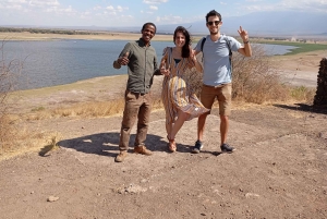 DAGSTUR AMBOSELI NASJONALPARK FRA NAIROBI BUDSJETT SAFARI