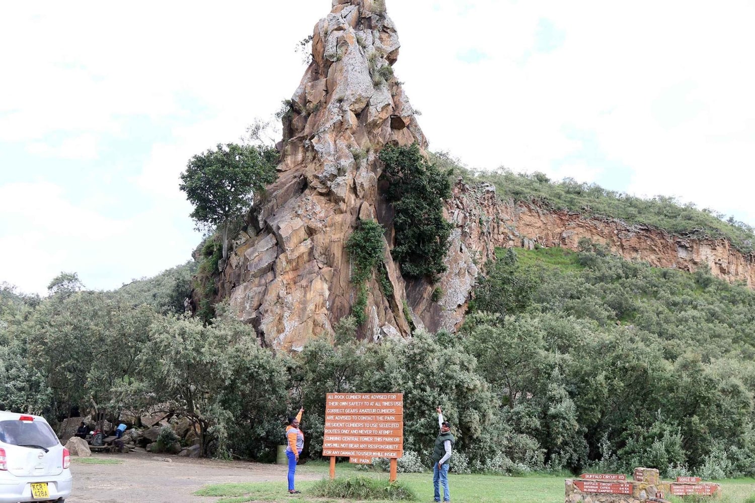 Tagestour Hells Gate und optionale Bootsfahrt am Naivashasee