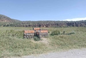 Day Trip: Hells Gate and optional Boat Ride at Lake Naivasha