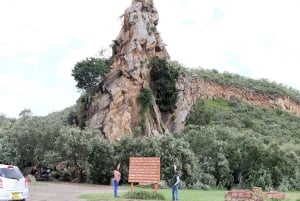 Tagestour Hells Gate und optionale Bootsfahrt am Naivashasee