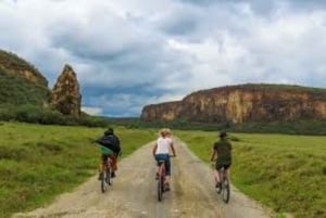 Tagestour Hells Gate und optionale Bootsfahrt am Naivashasee