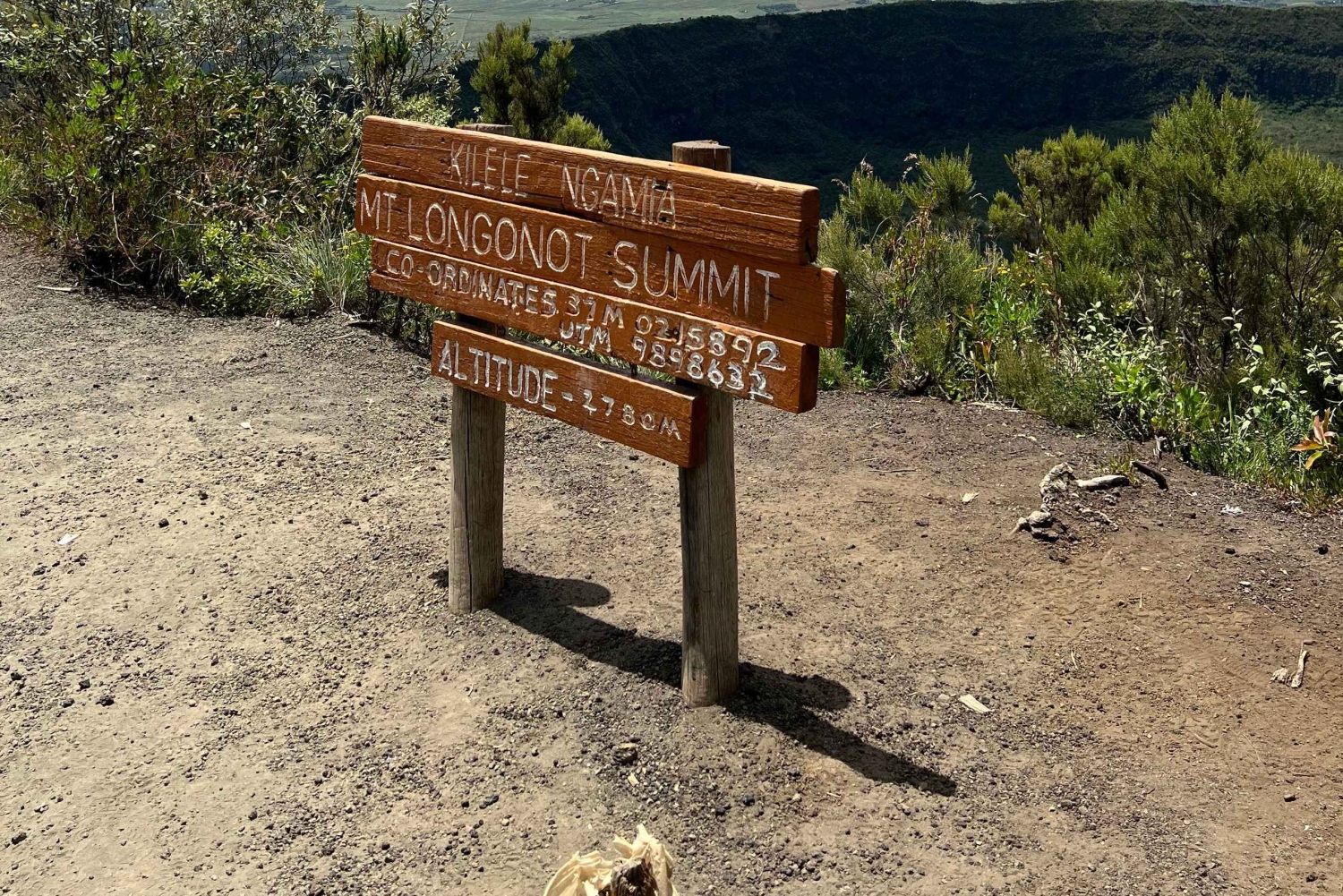 Wycieczka 1-dniowa: Wycieczka na górę Longonot i rejs łodzią po jeziorze Naivasha