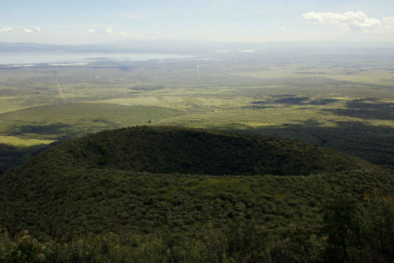 Wycieczka 1-dniowa: Wycieczka na górę Longonot i rejs łodzią po jeziorze Naivasha