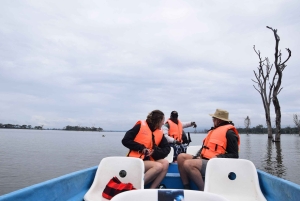Wycieczka 1-dniowa: Wycieczka na górę Longonot i rejs łodzią po jeziorze Naivasha