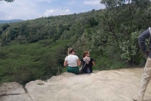 Viagem de um dia para Hells gate e Lake Naivasha