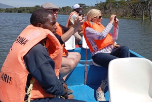 Dagsutflykt till Lake Elementaita & Lake Naivasha från Nairobi