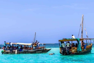 Day trip to Wasini islands from Diani