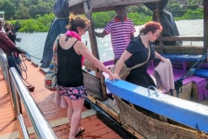 Dhow Sailing Tour of Kisite Marine Park & Wasini Island