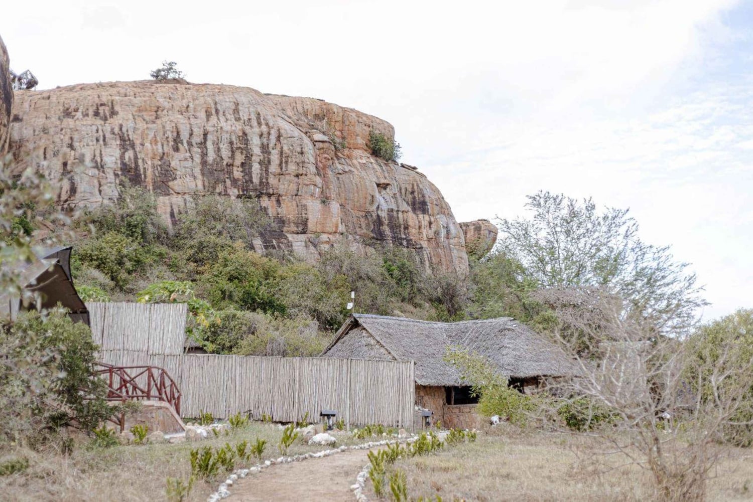 Diani: 3 dias de passeio de moto todo-o-terreno, Rukinga Conservancy com caminhada