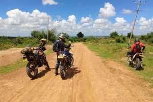 Diani: 3 dias de passeio de moto todo-o-terreno, Rukinga Conservancy com caminhada
