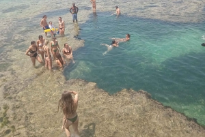 Diani Beach: African Pool Guided Tour with Snorkeling