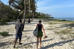 Diani Beach: African Pool Guided Tour with Snorkeling