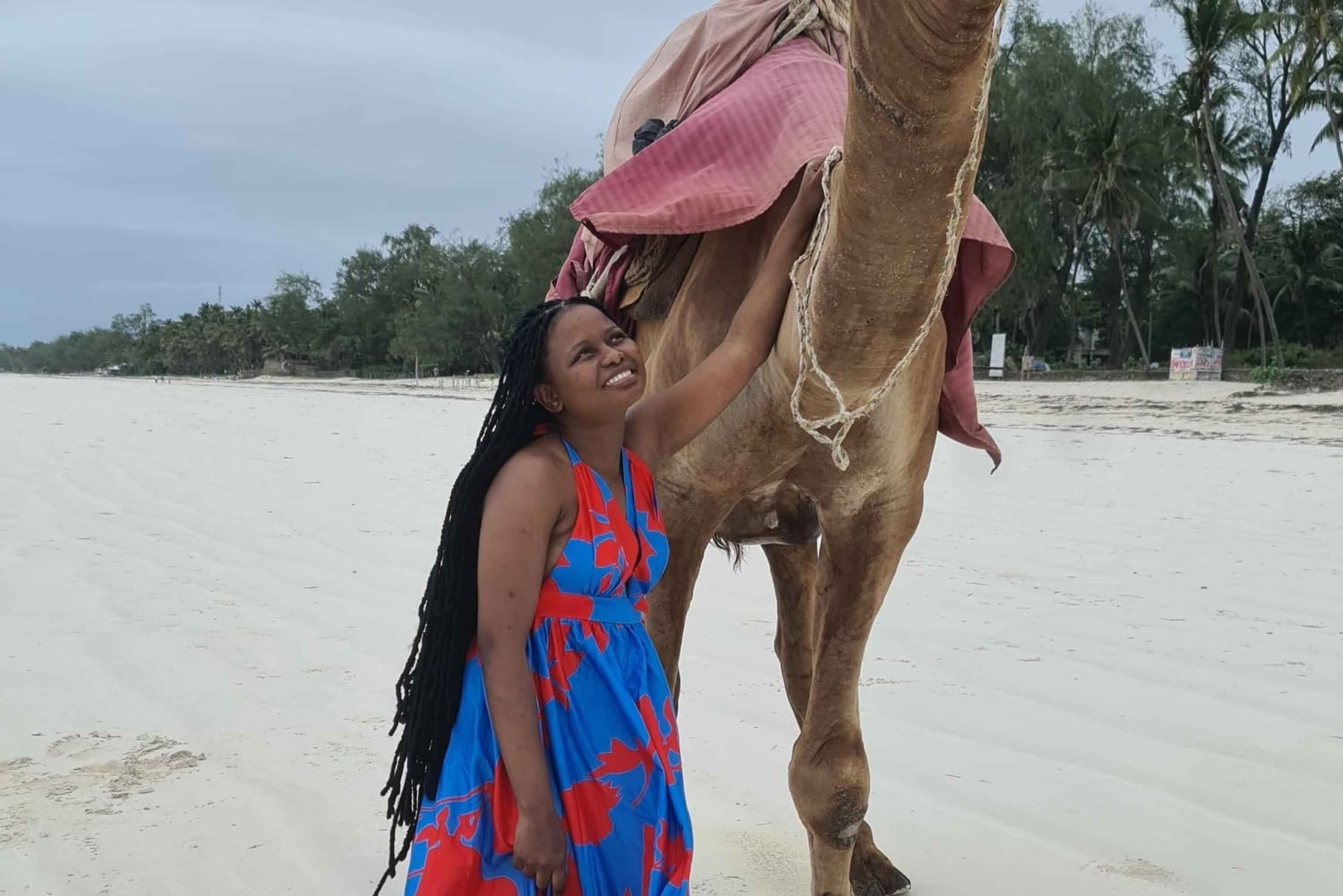 DIANI: BEACH CAMEL RIDE