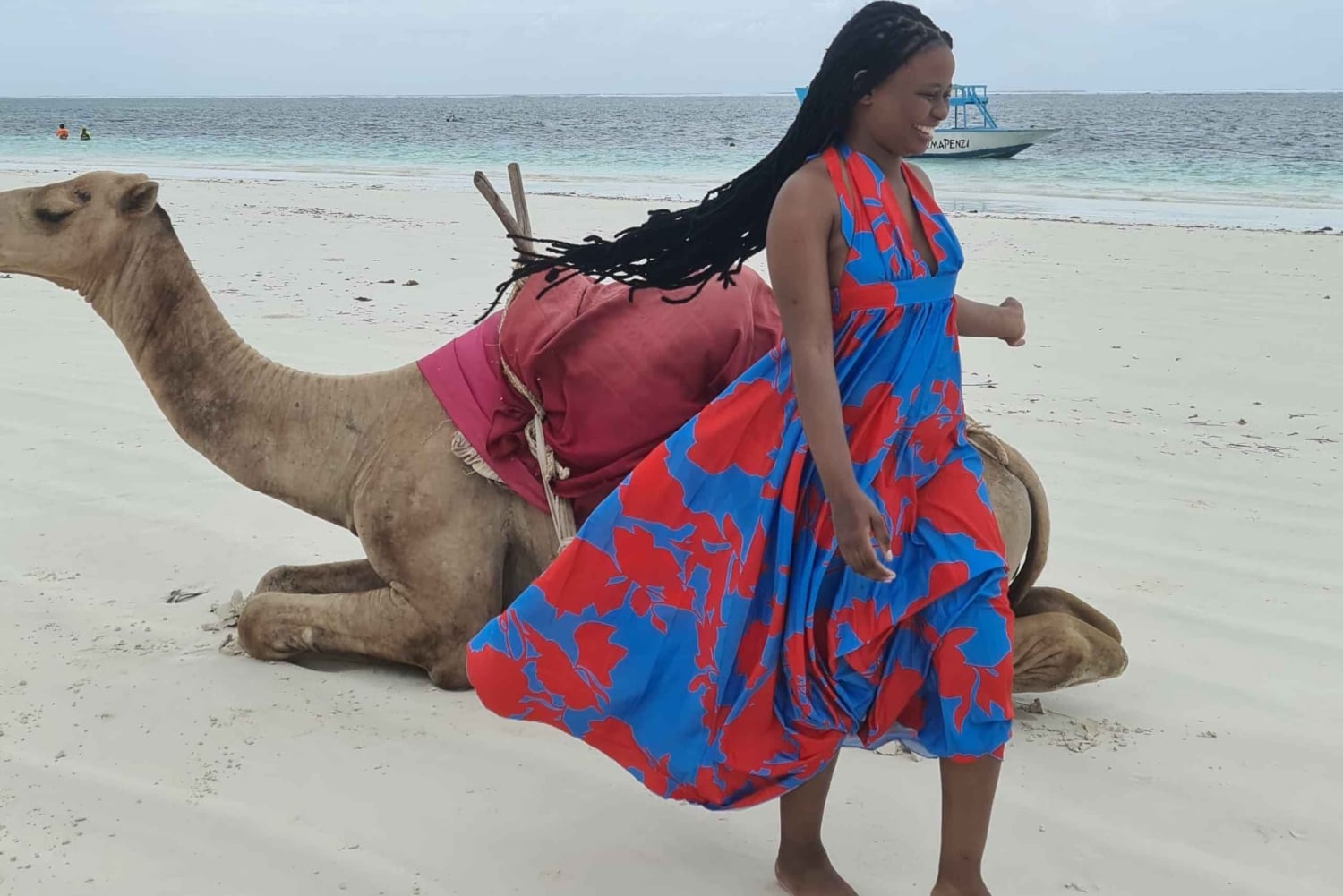 DIANI: BEACH CAMEL RIDE