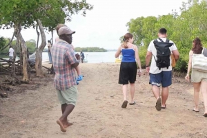 Diani Beach: Funzi Island Day Trip with Lunch