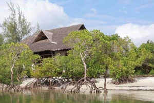 Diani Beach: Funzi Island Day Trip with Lunch