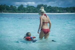 Diani Beach: Glass-Bottom Boat Cruise to Robinson Island