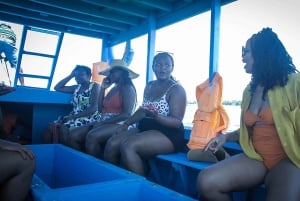 Diani Beach: Glass-Bottom Boat Cruise to Robinson Island