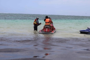 Diani Beach: Jetski-tur med fantastiske billeder