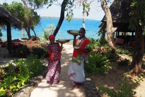 Diani Beach: Kisite Marine Park Dhow & Snorkeling with Lunch