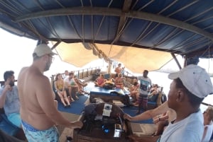 Diani Beach: Kisite Marine Park Dhow e snorkeling con pranzo