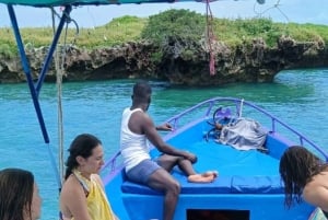 Diani Beach: Tagestour zum Kisite Marine Park & zur Insel Wasini