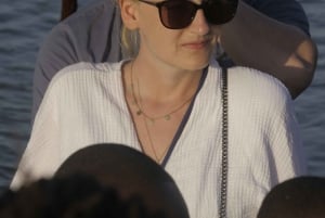 Diani Beach: Kongo-joen auringonlasku kokemus kanootilla.