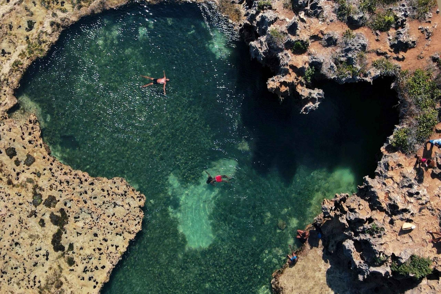 Diani Beach: Private African Pool Map Guided Tour