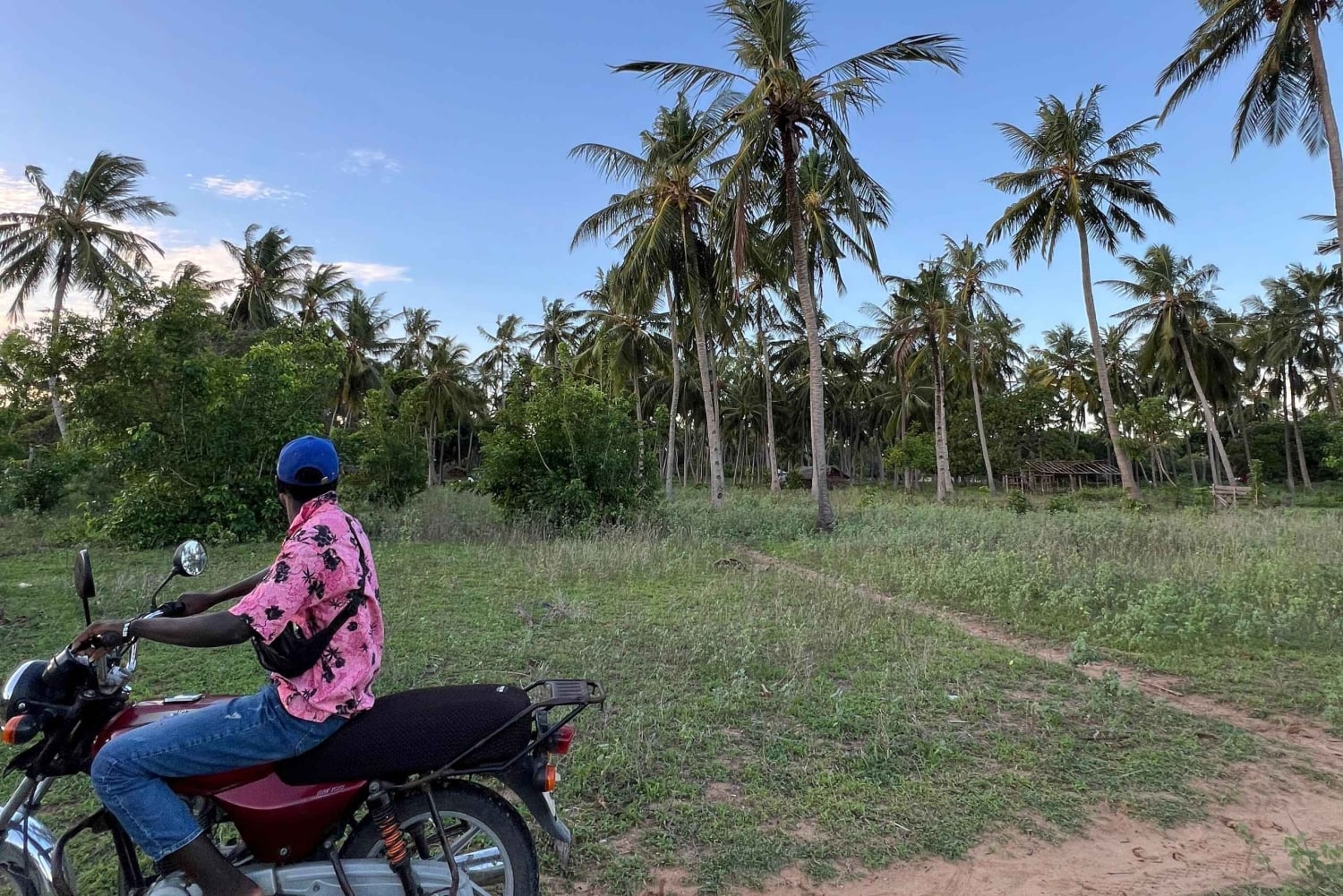 Diani Beach: Private African Pool Map Guided Tour