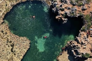 Diani Beach: Private African Pool Map Guided Tour