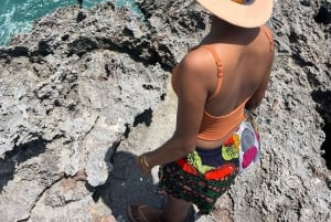 Diani Beach: Private African Pool Map Guided Tour