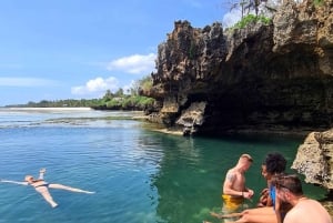 Diani Beach: Private African Pool Map Guided Tour
