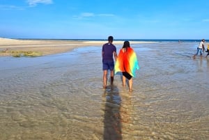 Diani Beach: Private African Pool Map Guided Tour