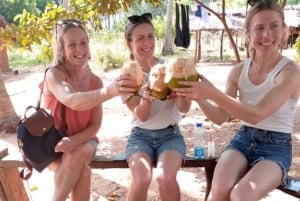 Circuit dans la brousse de Diani