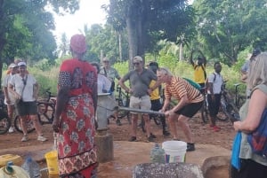 Circuit dans la brousse de Diani