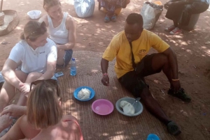Circuit dans la brousse de Diani
