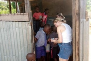 Circuit dans la brousse de Diani