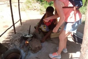 Circuit dans la brousse de Diani