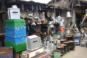 Circuit dans la brousse de Diani