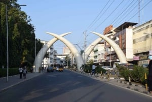 Diani: City Tour, Vipingo Ridge Golf, Tsavo East Game Drive