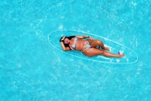 Diani : séance photo en kayak transparent avec drone