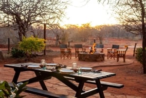 Diani: tour en moto todoterreno, reserva de Rukinga, fauna y ruta de senderismo